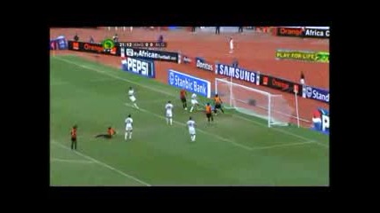 18.1.2010 Ангола - Алжир 0 - 0 Кан Група A 