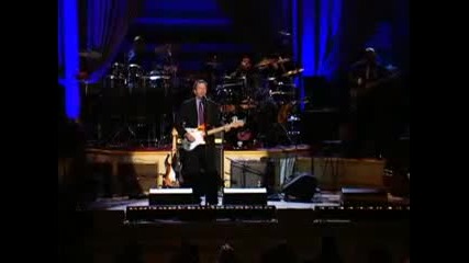 Wyclef Jean with Eric Clapton - Wonderful Tonight From quotall Star Jam At Carnegie Hallqu 