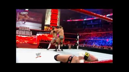 Hip Toss - Daniel Bryan eliminated Zack Ryder Royal Rumble 2011