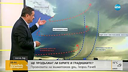 Климатолог: Обстрелването на градоносни облаци е като лов на слон с карфица