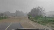 Без път и огромно количество дъжд в Русе