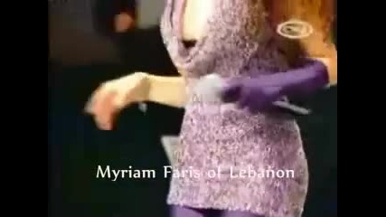 Arab women singers - dancing to Misirlou 
