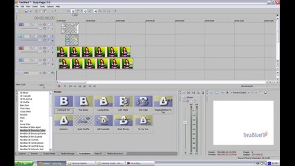 Sony Vegas efect 2