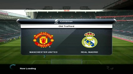 [pc] My Gameplay Pes 2013 - Manchester United vs Real Madrid