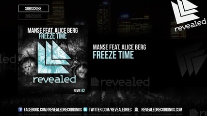 Manse feat. Alice Berg - Freeze Time ( Original Mix )