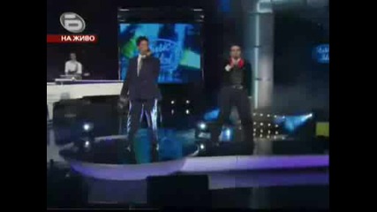 Music Idol 3 - Мустафа и Марин - Комично изпълнение - One Way Ticket