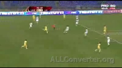 Levski 1 - 0 Lazio 
