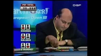 Crazy Poker Pocket Pairs ! 