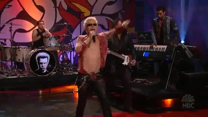 Billy Idol - Scream [live On Leno 03.24.05.]