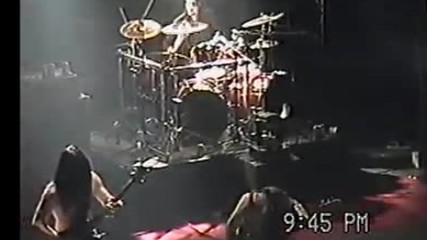 Dark Funeral live in Chile 2003