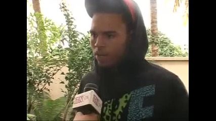 Chris Brown talks about Rhianna 