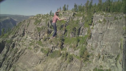Extreme High-lining