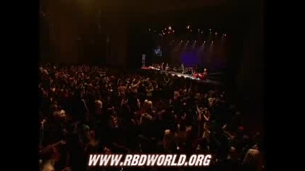 Rbd - Este Corazon Live In Hollywood