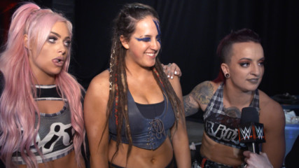 The Riott Squad are ready for whoever is waiting inside the Elimination Chamber: WWE.com Exclusive, Jan. 28, 2019