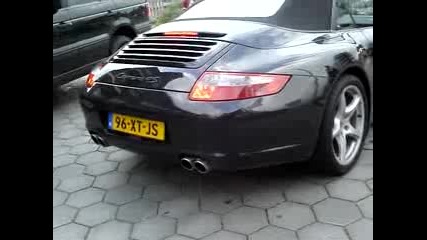 Porsche 997 Carrera 4s Cabrio