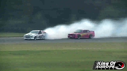 Drift 2009 3 - то място печели българин Тодор Дунев 