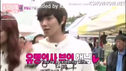 [ Eng sub ] Wgm S3 - Lee Joon & Oh Yeon Seo ( Joonseo Couple ) E9