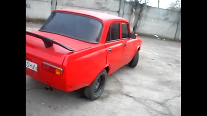 Moskvich 2140 na Delorto