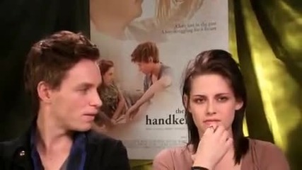 New! Kristen Stewart about Breaking Dawn & The Yellow Handkerchief 