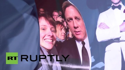 Germany: Daniel Craig attends latest James Bond premiere in Berlin