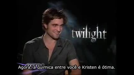 Robert Pattinson fala sobre Noiva