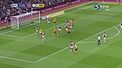 Астън Вила - Уулвърхемптън 1:1 /репортаж/