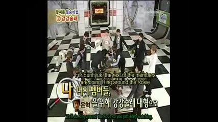 Super Junior - Ehb - Ep 3 (3/4) Eng Sub 