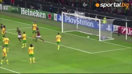 Milan 2-0 Celtic