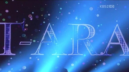 (hd) T-ara - Sexy Love ~ Kbs Gayo Daejun 2012 (28.12.2012)