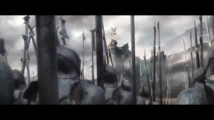 Attack the city - Хобитът