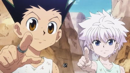 Hunter x Hunter (2011) Episode 64 Eng Hq