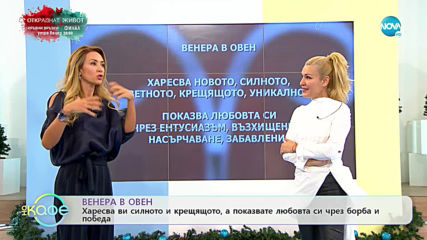Съветите на астролога Мария Василева - На кафе (05.12.2019)