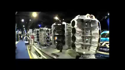 Sema 2007 Mopar Booth