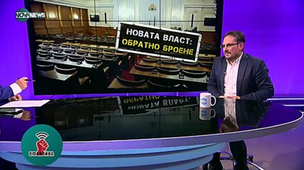 "Офанзива": Гост е Даниел Смилов, политолог