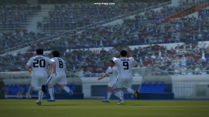 Pes 2011demo - my last gameplay