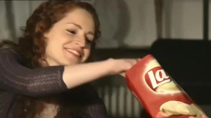 Messi реклама Lays