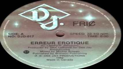 Fric - Erreur Erotique 1982