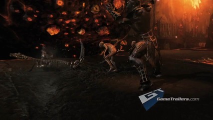 Dantes Inferno - gameplay trailer