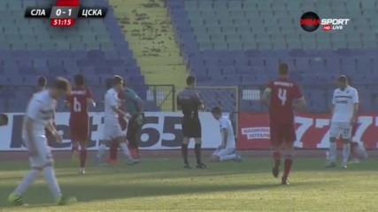 Славия - ЦСКА 0:1 /репортаж/