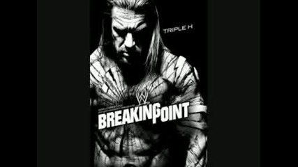 wwe breaking point 2009 - Officia Poster