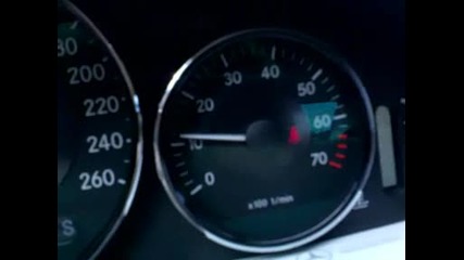 Mercedes Cls 500 - Start Engine