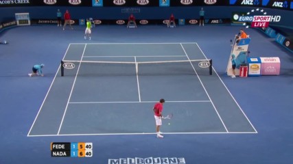 Nadal - Federer Australian Open Ball Cach