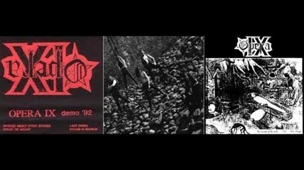 Opera Ix - Demo '92 & The Triumph of the Death Ep ( Full album Version)
