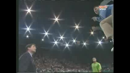 Atp Ms Paris 2008 : Проблем С Eagle Eye
