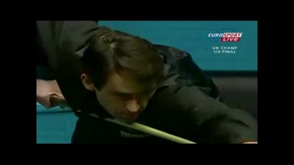 Ronnie OSullivan Vs Mark Selby, UK Champ 1/2 Final