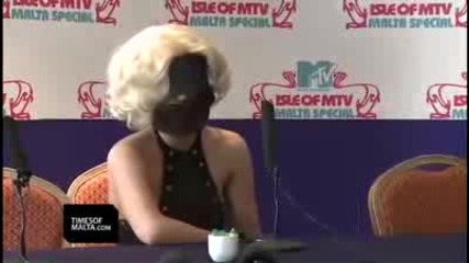 Lady Gaga в Малта