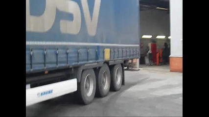 Gps на ремаркето