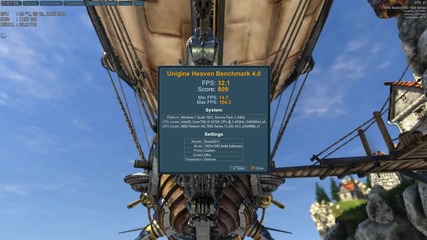 heaven-4.0 bench Hd7870