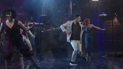 Joe Jonas - Fastlife (live on Letterman)