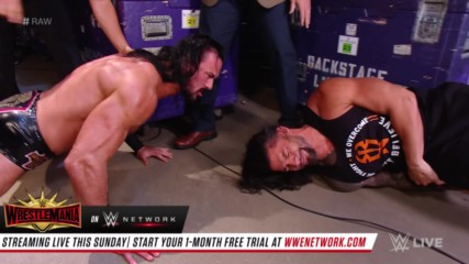 Drew McIntyre ambushes Roman Reigns: Raw, April 1, 2019